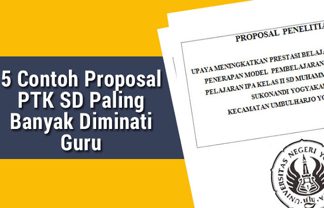 proposal ptk sd kelas 1 kurikulum 2013